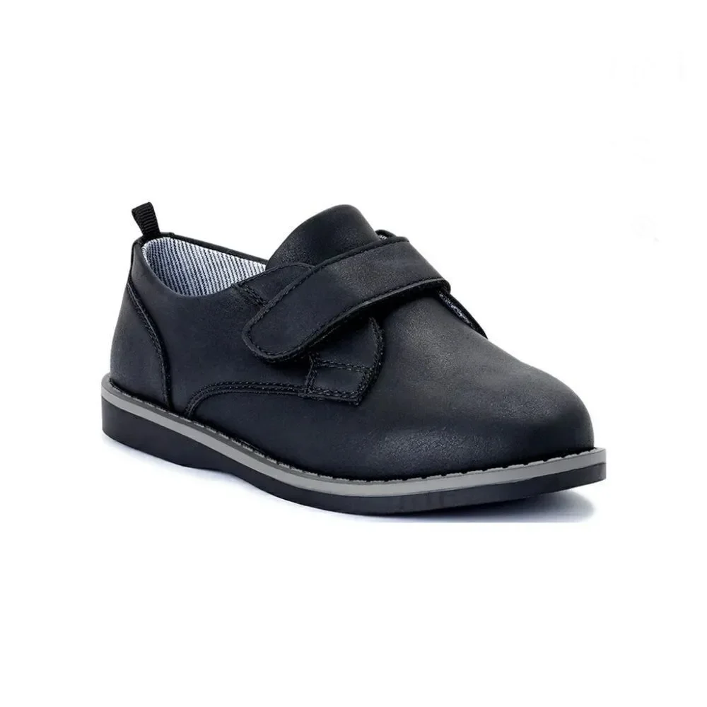 Toddler Boys Black Oxford Dress Shoes Size 11